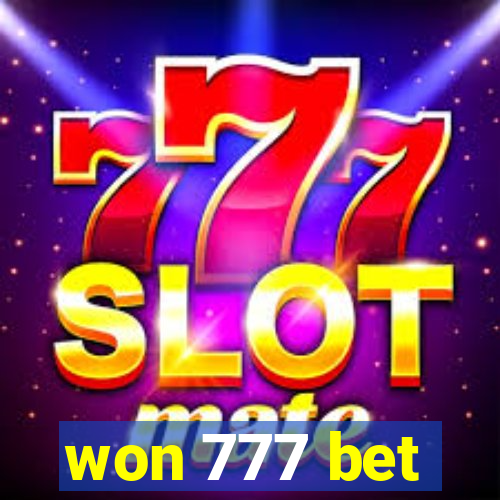 won 777 bet